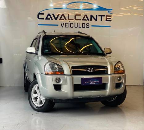 HYUNDAI TUCSON 2.0 MPFI GLS 16V 143CV 2WD FLEX 4P AUTOMÁTICO
